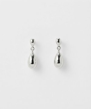  〈金属アレルギー対応〉スイングドロップピアス　シルバー/ニッケルフリー