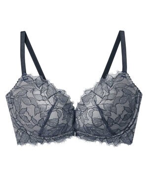  ノンワイヤーブラ 谷間をメイク 脇高細見え A～Gカップまで対応 大きいサイズ 【BRAGENIC ブラジェニック 脇高細見えタイプ】 ブラジャー ブラ BMI355 アンフィ／ワコール