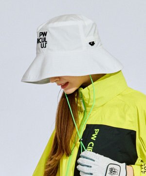  【耐水圧11000mm  / レイン対応】【UNISEX】NEW！レイン バケットハット  ゴルフ