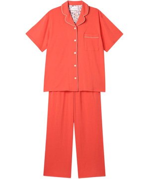  【綿100％】強撚天竺半袖パジャマ MADE WITH LIBERTY FABRIC
