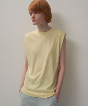  FRESCA SINGLE JERSEY | タンクトップ