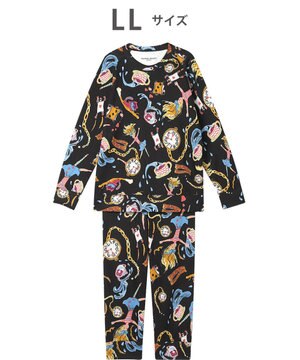  ツモリチサト パジャマ 綿混(本体) あったか 長袖 長ズボン レディース UDW400 /ワコール