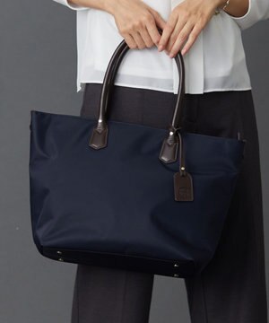 【A4サイズ収納可】ナイロン トートバッグ