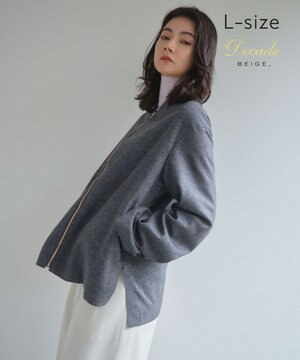  【L-size・セットアップ対応】CORBY / ウールジップジャケット