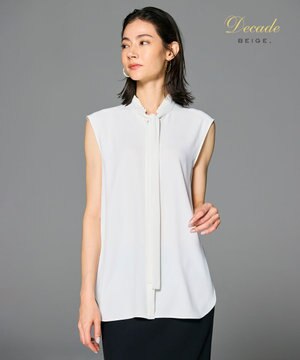 【洗える】EVA / ボウタイブラウス