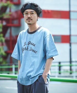【UNISEX】リンガーTシャツ