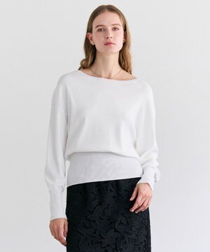  LAURA / ドライタッチ ストレッチニットプルオーバー