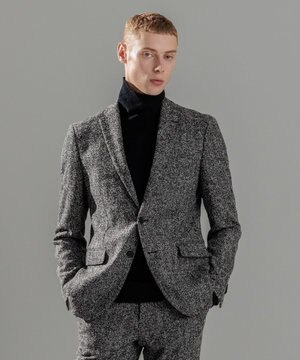 ライトツイディーブークレ　ジャケット