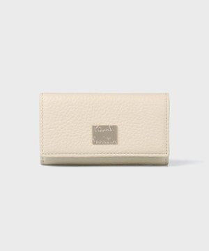  メタルクロップドロゴ キーケース