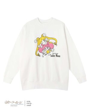  美少女戦士セーラームーン × une nana cool トップス
