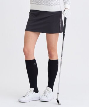  【WOMEN】ハイゲージスムーススカート