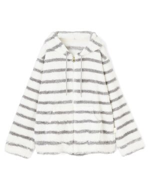  【fuwamoko home northerly】ふわもこパーカー 【northerly】