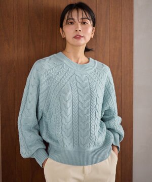 ソフトタッチケーブル２ＷＡＹニット