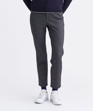  【WOMEN】裏起毛ジャージーパンツ ストレッチ モノグラム 上品スタイル