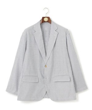  【WEB・一部店舗限定】シアサッカーセットアップ ジャケット