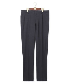  【KING SIZE】【洗える / 高通気性 / ストレッチ性 / 防シワ】プレーンウィーブ スラックス / ノータック