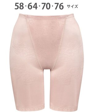  ガードル 【キュッとアップパンツ】 ヒップをまるくメリハリあるラインに ラクにおなか押さえ ロング丈 KQ0745 ウイング／ワコール