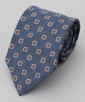  Fermo Fossati_小紋 ネクタイ