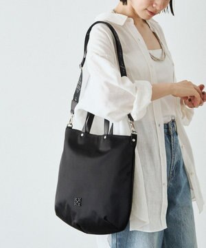  《WEB限定》スリム2WAYトートバッグ <クラウズナイロン>(CE-1501-WEB)