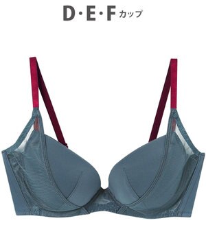  WEB限定 ブラジャー 【ハグするブラ】 体温を感知してカラダになじむ 谷間メイク 脇高設計 Gカップまで対応 大きいサイズ レディース BMM700 /ワコール