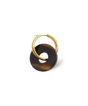  【doughnut】フープピアス L (YGMRR)_片耳