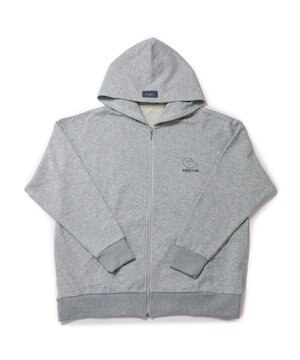  しろたん ジップパーカー 《つみつみ》 ユニセックス