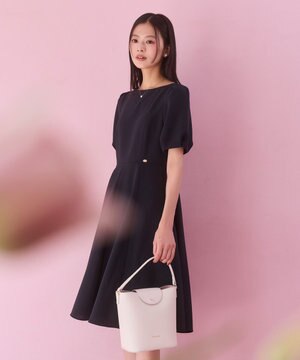  【松木育未さん着用・00サイズあり】SWEET TEA DELIGHT ドレス