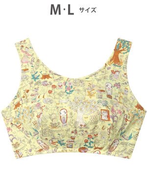  ツモリチサト ノンワイヤーブラ ナイトアップブラ 3Lまで対応 大きいサイズ ナイトブラ UBX533 /ワコール