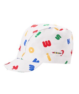  【ミキハウス】【46-54cm】 スイムキャップ