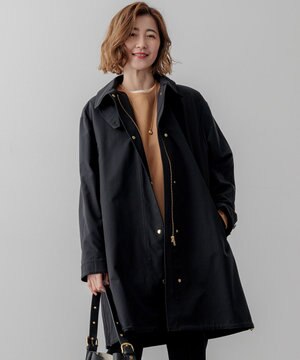  【撥水加工/洗える】中綿ベストライナー付き マルチウェイアウター