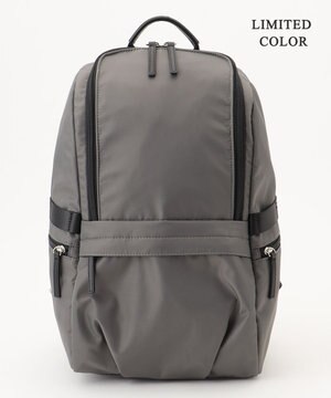  【A4サイズ収納可・撥水】８ポケットナイロンリュック