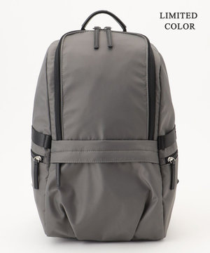 【A4サイズ収納可・撥水】8ポケットナイロンリュック