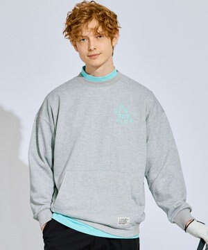 【MEN】アニマルグラフィックスウェット ゴルフ