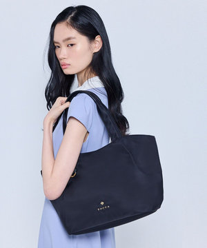  【A4サイズ対応】BLOOMING BUD NYLONBAG ナイロンバッグ