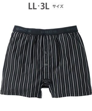  トランクス しめつけすぎずダブつかない ストレッチ素材 前開き 下着 メンズ GT4111 /ブロス バイ ワコールメン