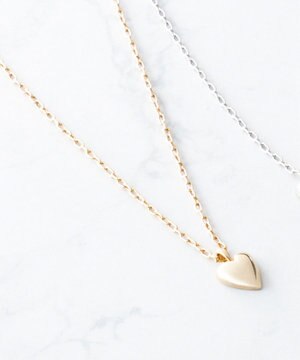  【WEB限定】プチ ハート ネックレス