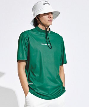 【UVカット / 吸水速乾 / 伸縮性抜群】【MEN】NEW バックメッシュモック T