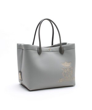  【A4収納可】【魔法のように軽い】マジックライト/ステッチ刺しゅうトート34cm