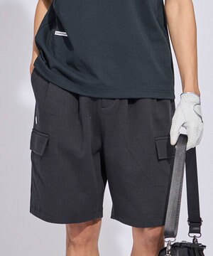 【MEN】ワイドハーフパンツ ゴルフ