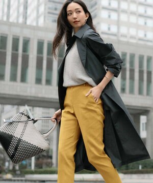  【Oggi4月号掲載】LIMONTA メモリータフタ コート