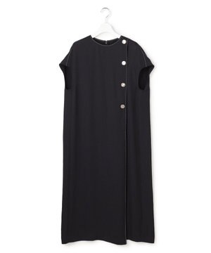  【WEB＆一部店舗限定】 AcetateGabardine ワンピース