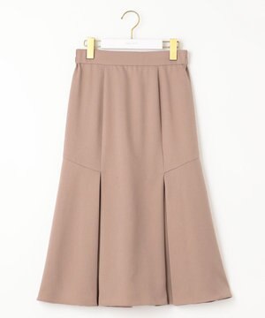 【洗える】タックマーメイド スカート