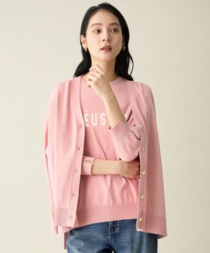  ゆるＶネックカーディガン