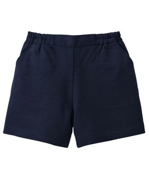  ポンチジャージ素材のキュロットスカート