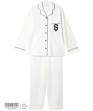  MADE WITH PEANUTS やわらか天竺パジャマ