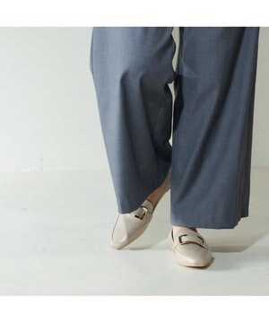  <carino>バックルローファー