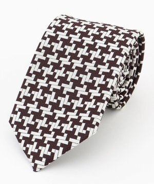  ウィンドミルジャガード　ネクタイ