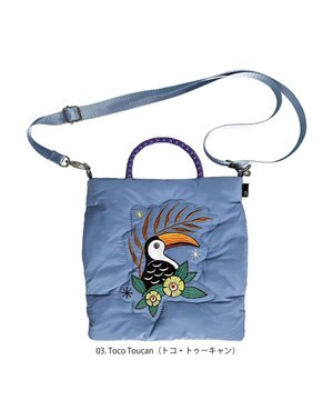  6842【フェザールー】FE.サコッシュ.ブロドゥリー-A