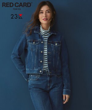  【RED CARD TOKYO×23区】デニム ジャケット