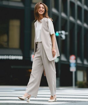  TENNEN TOUCH ワイドパンツ